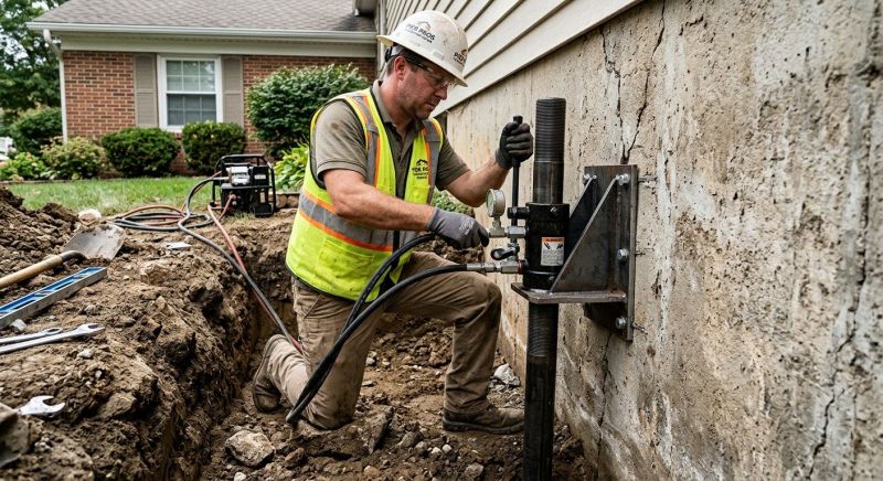 Concrete Foundation Leveling in Covington, KY