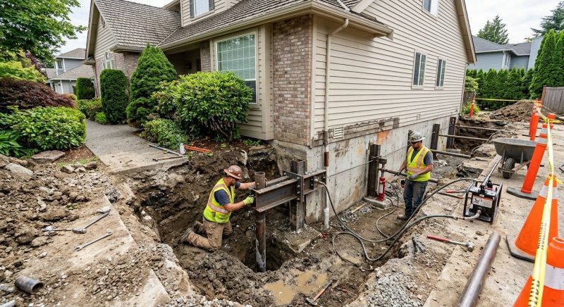 Foundation Repair in Warren County, OH