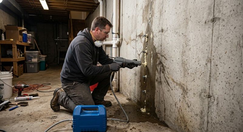 Basement Foundation Repair in Hamilton, OH