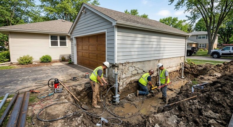 Basement Foundation Repair in Miamitown, OH