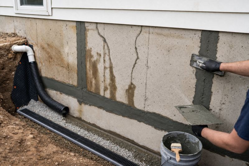 Basement Foundation Repair in Middletown, OH