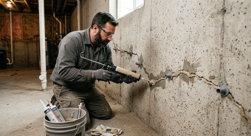 Basement Foundation Repair in West Chester, OH