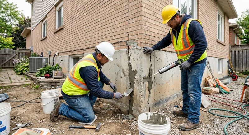 Building Foundation Repair in Cincinnati, OH