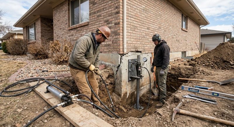 Building Foundation Repair in Clermont County, OH