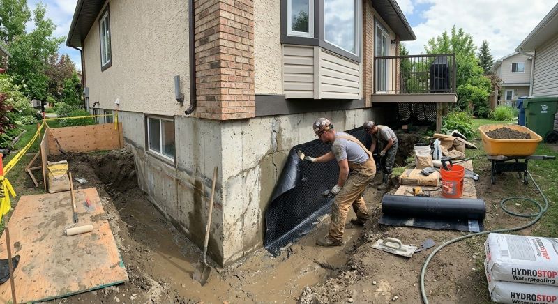 Building Foundation Repair in Monroe, OH