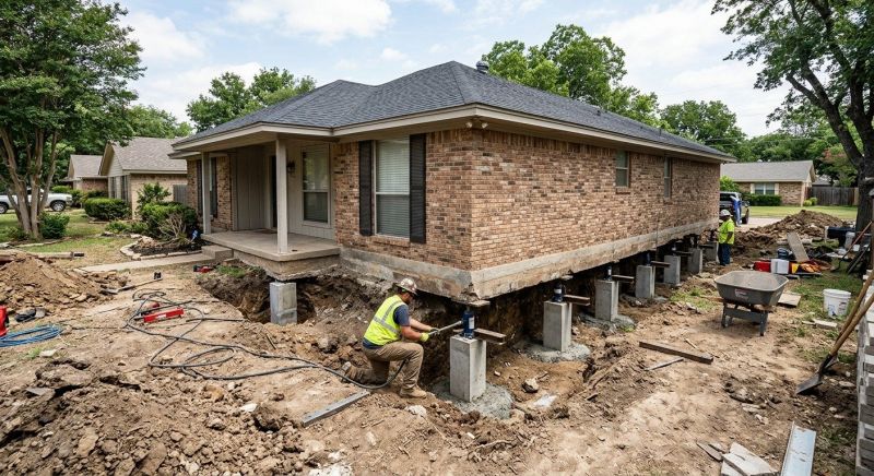 Concrete Foundation Leveling in Williamsburg, OH