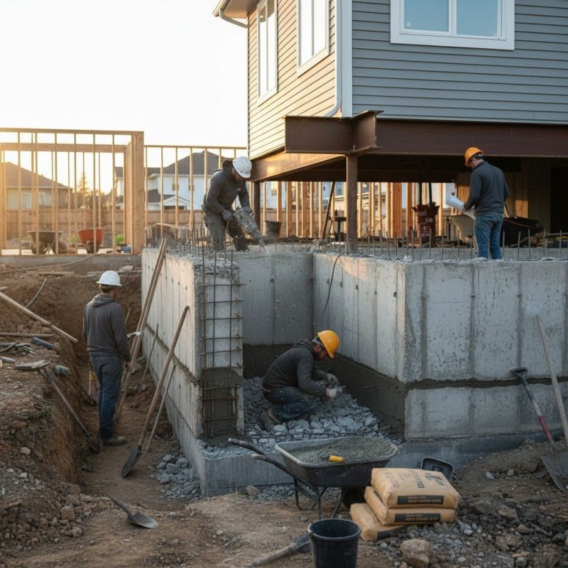 Concrete Foundation Repair in Fayetteville, OH
