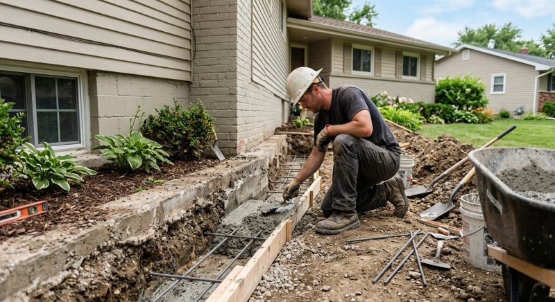 Concrete Foundation Repair in Loveland, OH