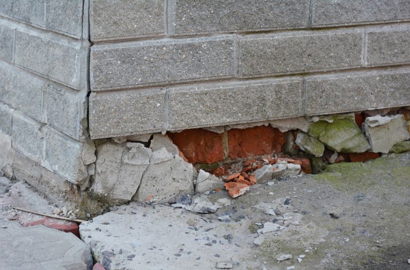 Cracked Foundation Repair in Waynesville, OH