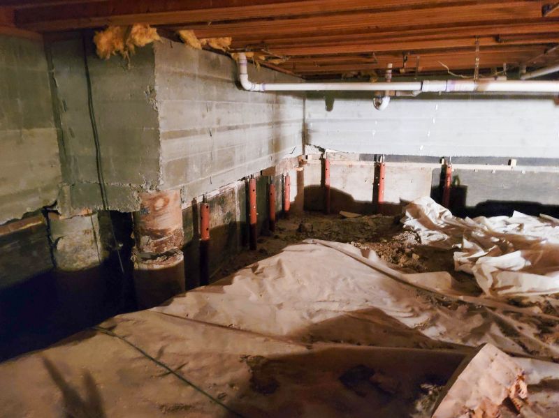 Crawlspace Foundation Repair in Harrison, OH