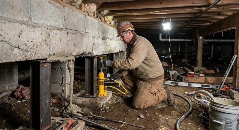 Crawlspace Foundation Repair in West Elkton, OH