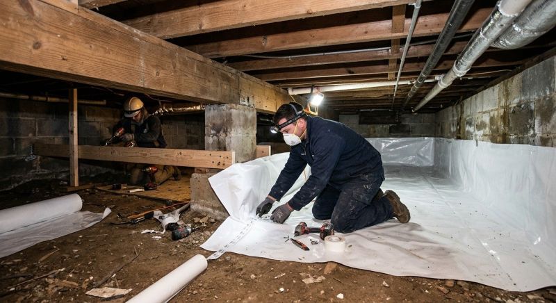 Crawlspace Repair in Warren County, OH