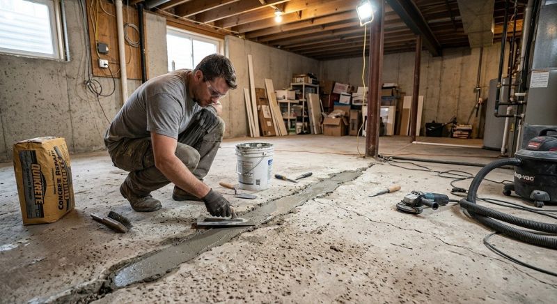 Crawlspace Structural Repair in Warren County, OH