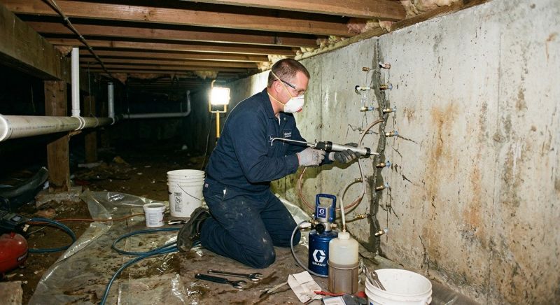 Deep Foundation Repair in Warren County, OH