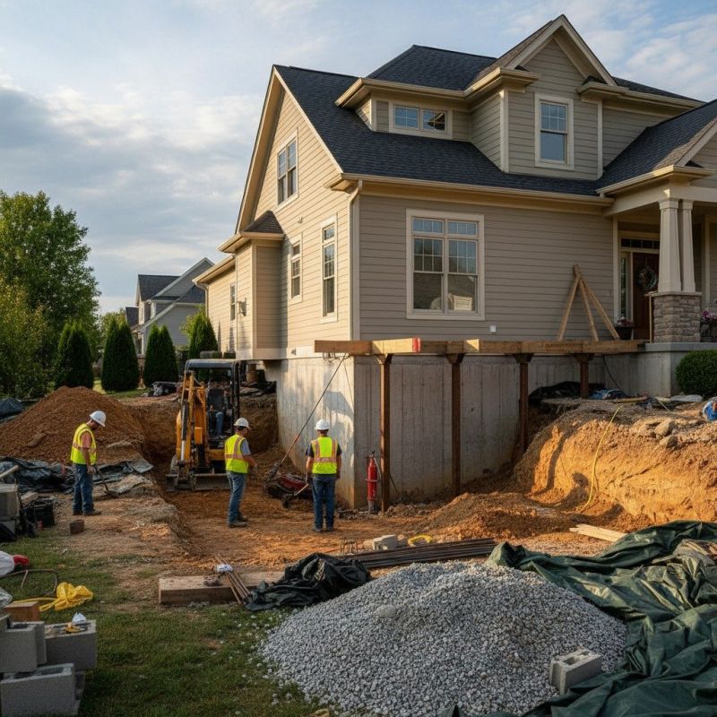 Emergency Foundation Repair in Warren County, OH