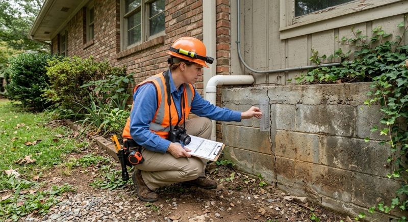 Foundation Assessment in Warren County, OH