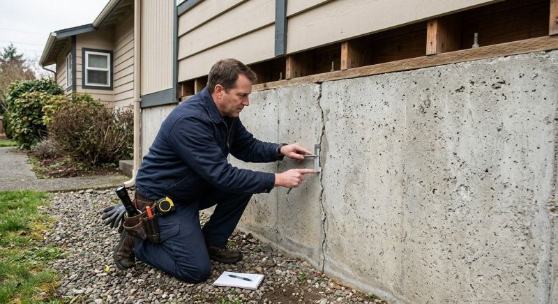 Foundation Assessment in Warren County, OH