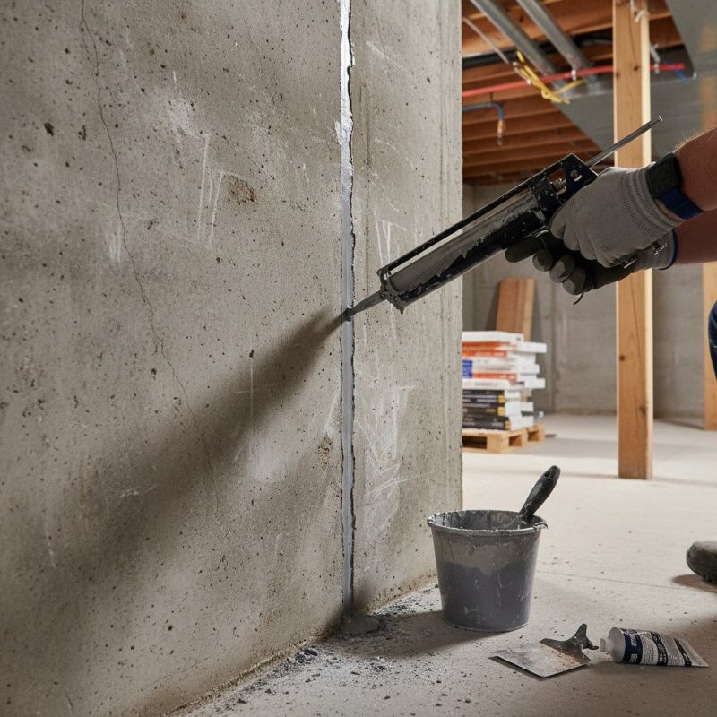 Foundation Crack Repair in Franklin, OH