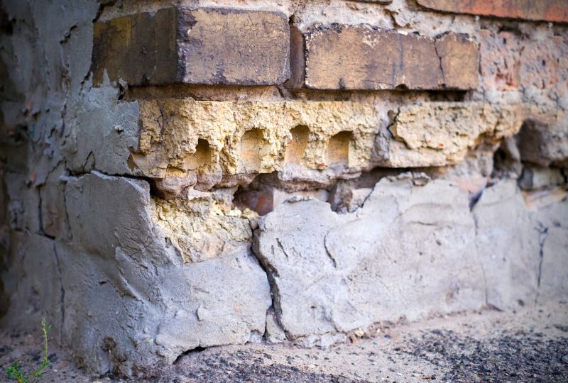 Foundation Crack Repair in Middletown, OH