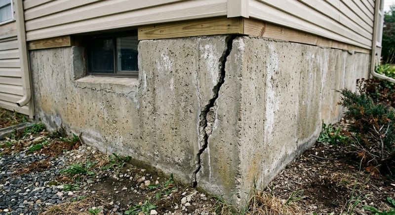 Foundation Crack Repair in Newport, KY