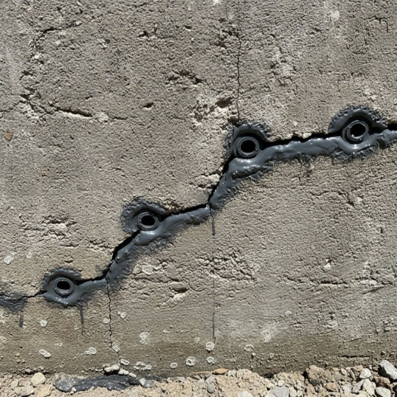 Foundation Crack Sealing in Warren County, OH