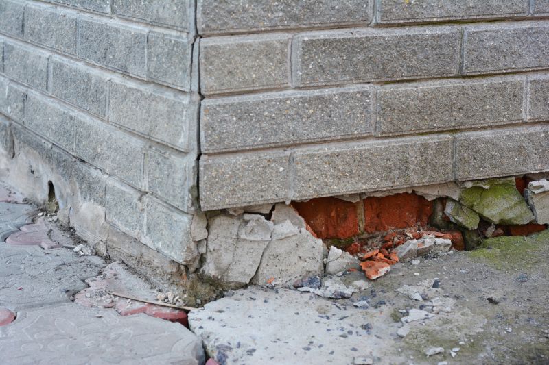 Foundation Damage Repair in Batavia, OH