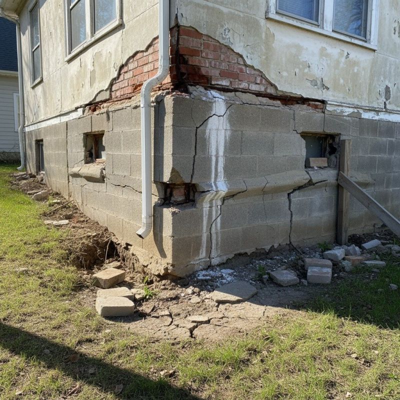 Foundation Damage Repair in Lebanon, OH