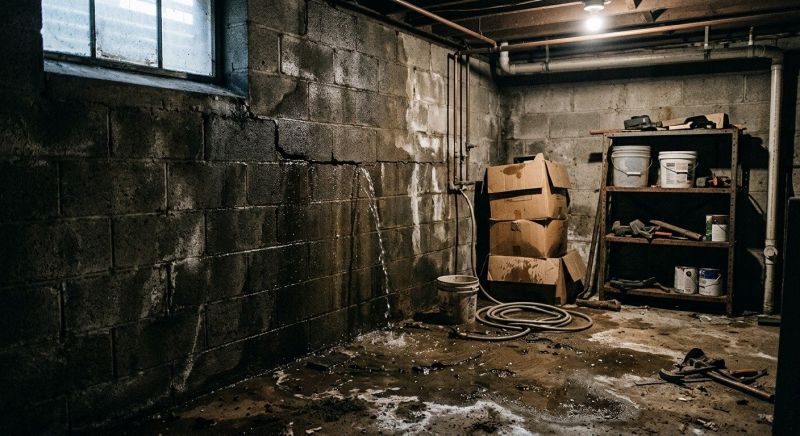 Foundation Damage Repair in Mason, OH