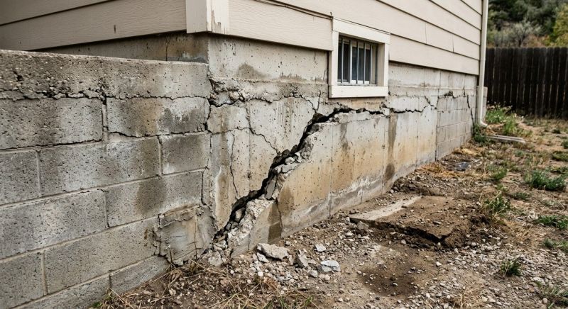 Foundation Damage Repair in Newport, KY