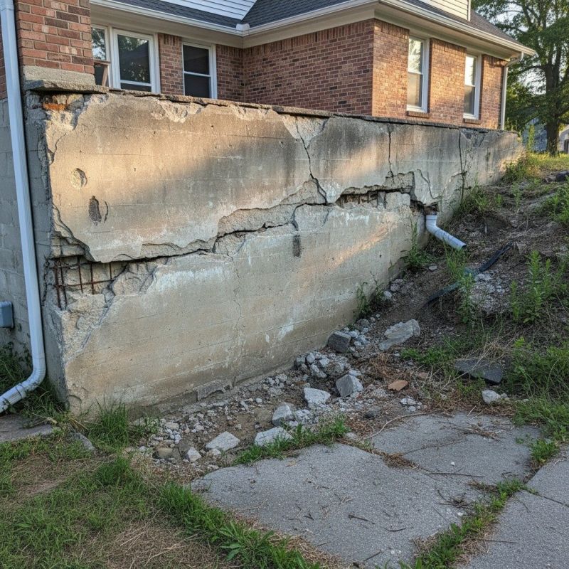 Foundation Damage Repair in Waynesville, OH