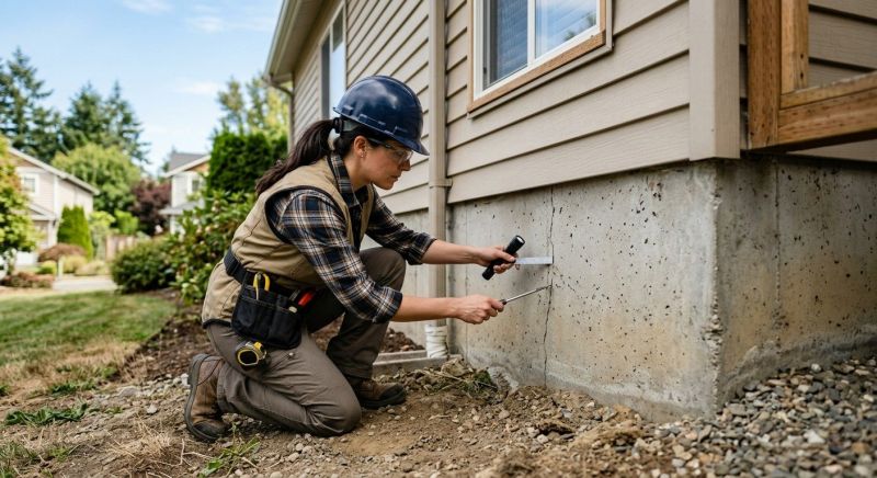 Foundation Inspection in Warren County, OH