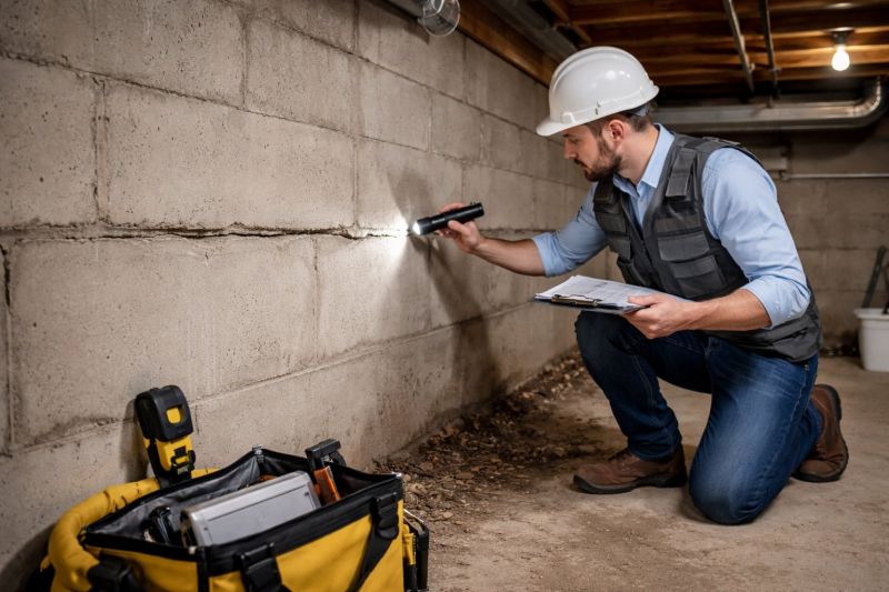 Foundation Inspection in Warren County, OH