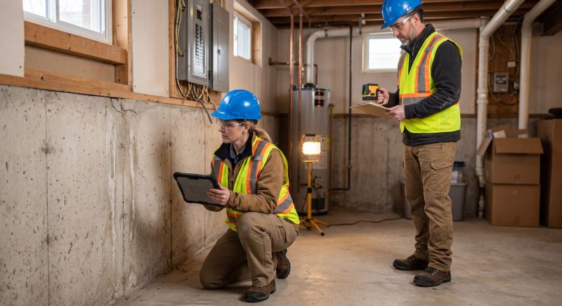 Foundation Inspection in Warren County, OH