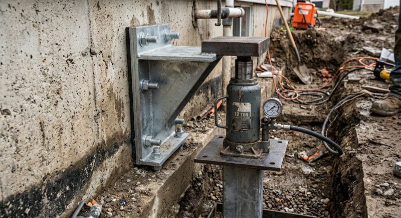 Foundation Jacking in Hamilton, OH