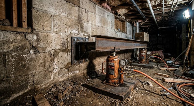 Foundation Jacking in West Elkton, OH