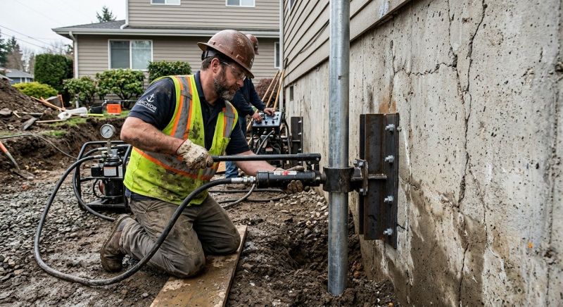 Foundation Leveling Service in Warren County, OH