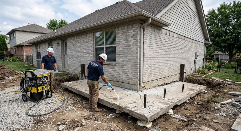Foundation Lifting in Fort Thomas, KY