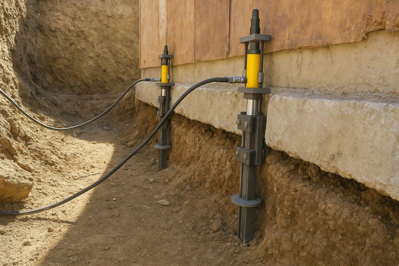 Foundation Lifting in Mason, OH