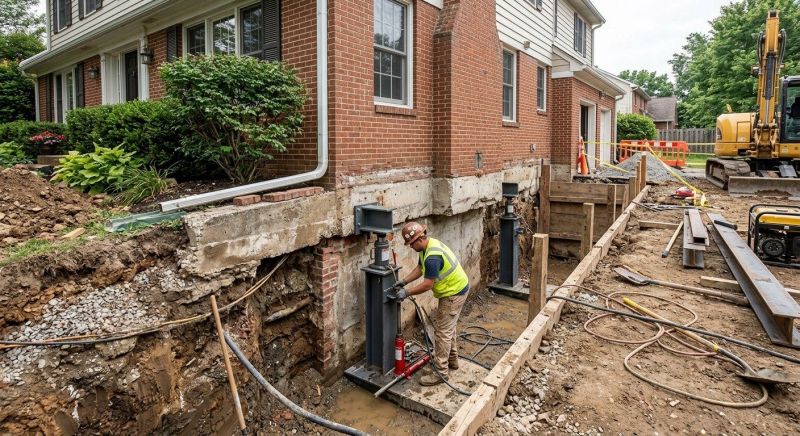 Foundation Raising in Fort Thomas, KY