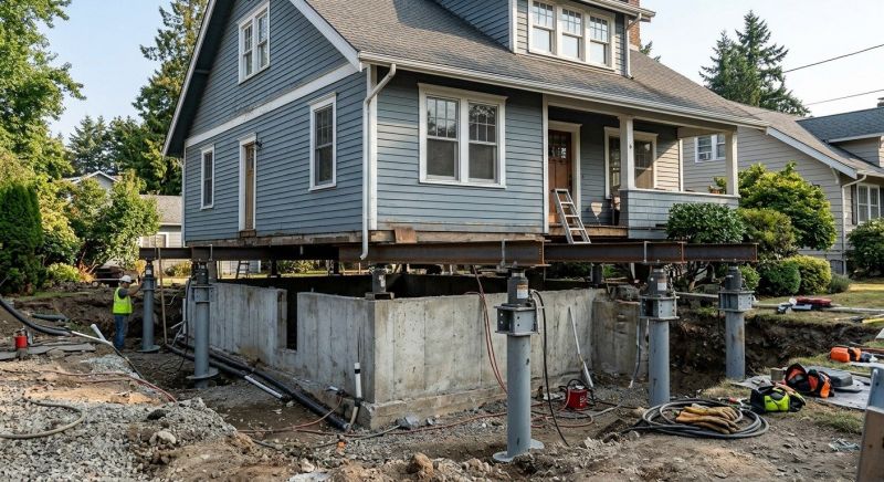 Foundation Raising in Fort Thomas, KY