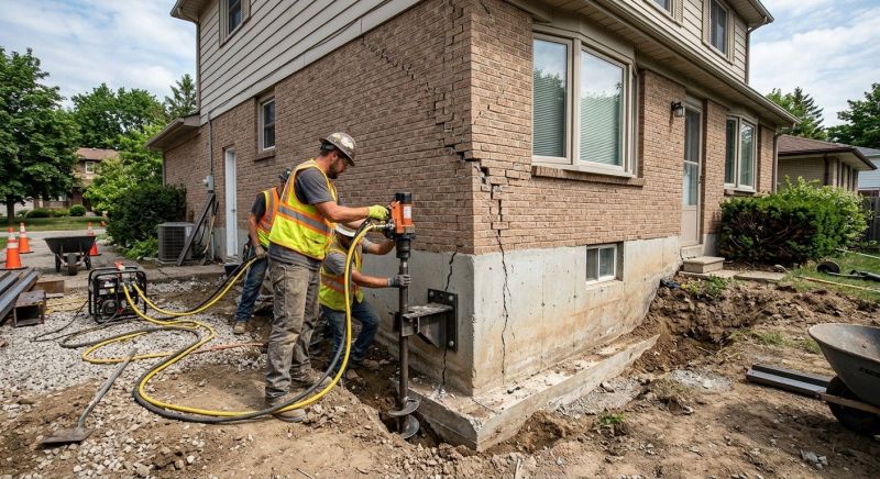 Foundation Raising in Loveland, OH