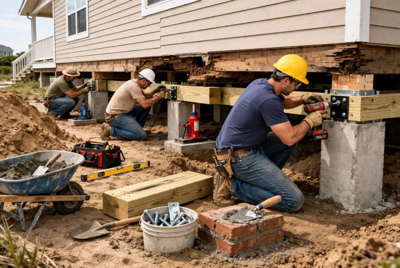 Foundation Raising in Mason, OH
