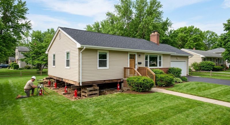Foundation Raising in Middletown, OH