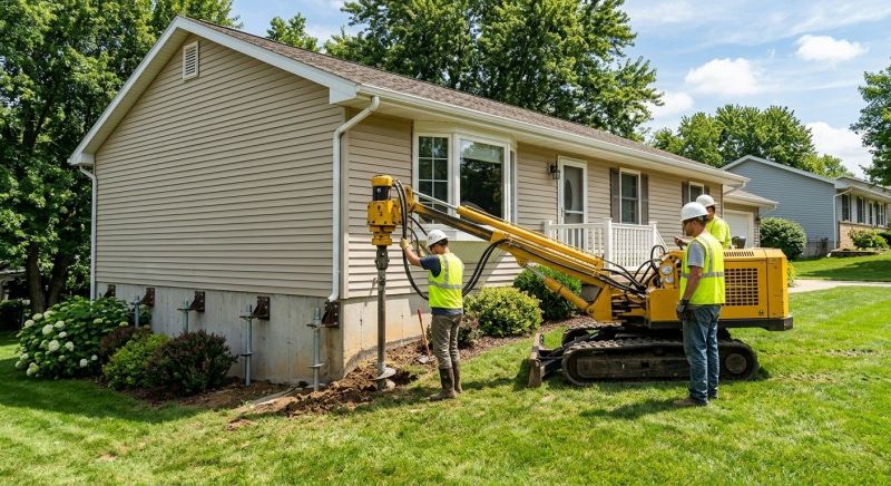 Foundation Raising in Newport, KY