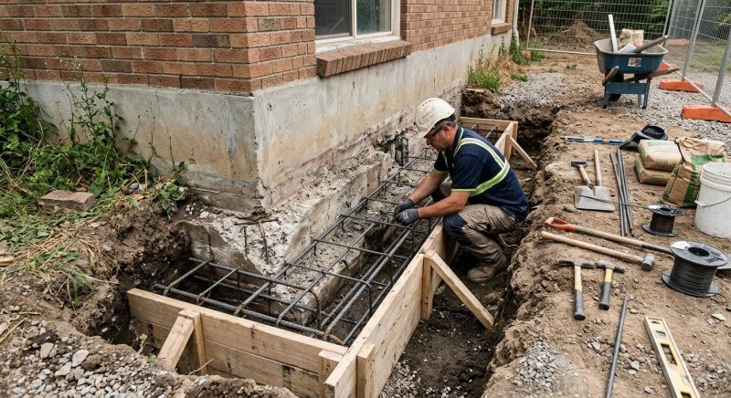 Foundation Repair in Fairfield, OH
