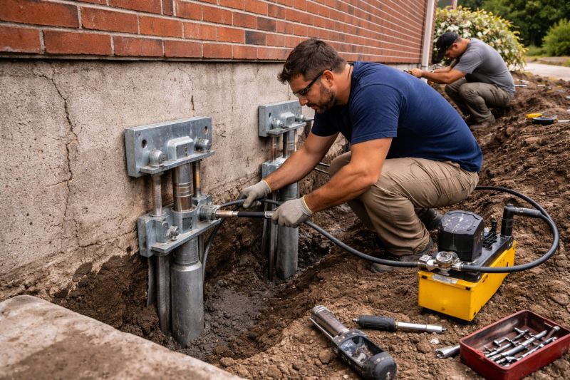 Foundation Repair in Hamilton, OH