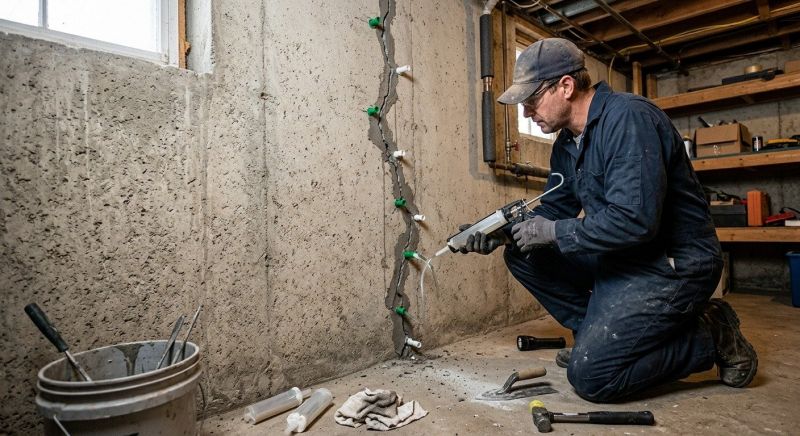 Foundation Repair in Warren County, OH