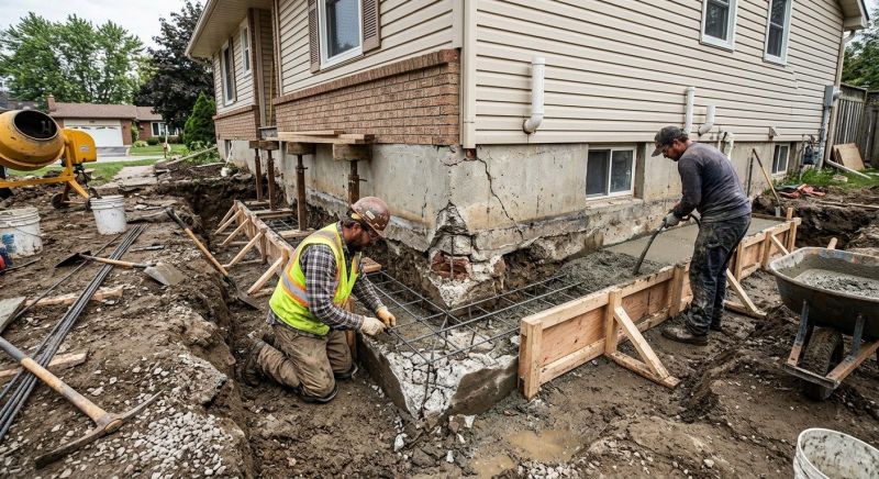 Foundation Repair in Springboro, OH