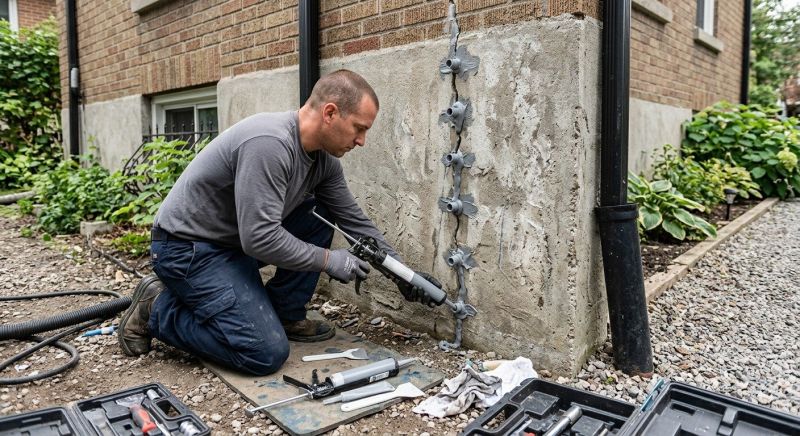 Foundation Repair in Trenton, OH