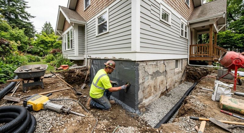 Foundation Restoration in Warren County, OH